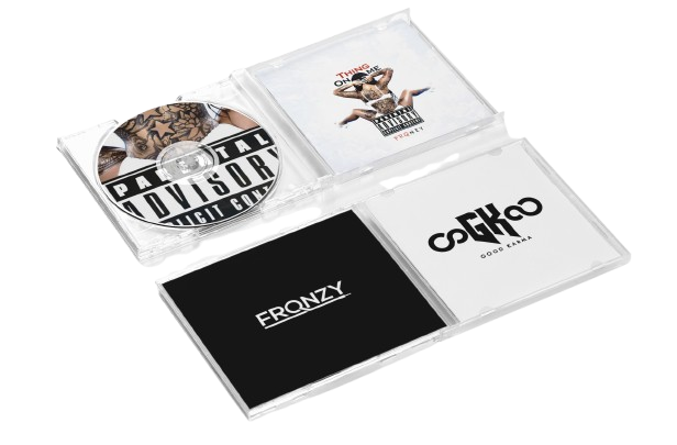 FRQNZY DOUBLE DISC CD