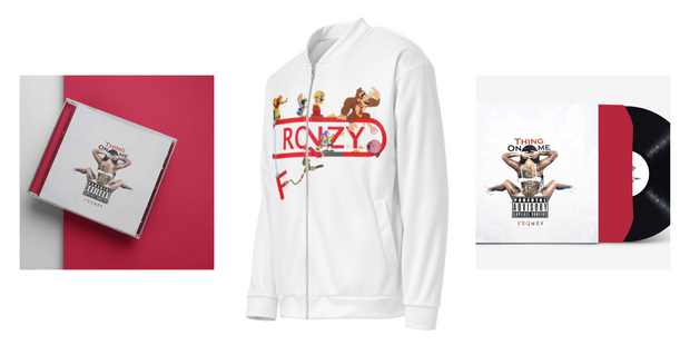 FRQNZY VINYL & JACKET (SIGNED)